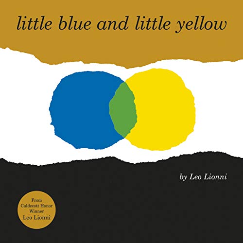 Little Blue and Little Yellow von Andersen Press